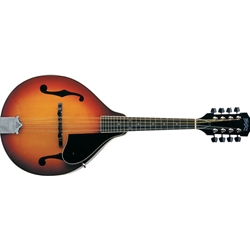 Washburn A-Style Mandolin - Sunburst - Solid Top