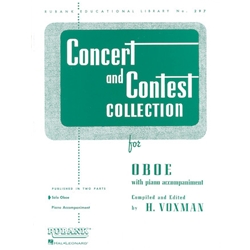 Concert & Contest Collection - Oboe