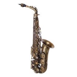 P. Mauriat 67RUL Unlaquered Alto Sax