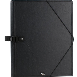 ProTec Deluxe 8.5 x 11 Chorale Folder with Elastic Dividers