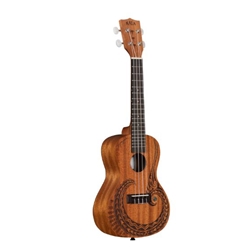 Kala Voyage Collection  Courage - Concert Uke w/Bag