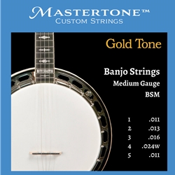 Gold Tone Medium Banjo Strings