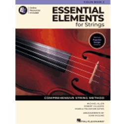 Essential Elements for Strings Violin Book 2 w/Online Content