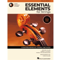 Essential Elements for Strings - Cello Book 1 w/Online Content