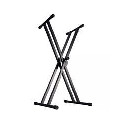 On Stage Double-X Keyboard Stand - Bolted Construction